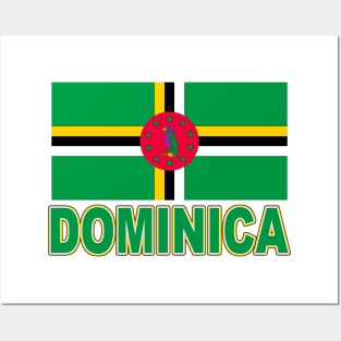 The Pride of Dominica - National Flag Design Posters and Art